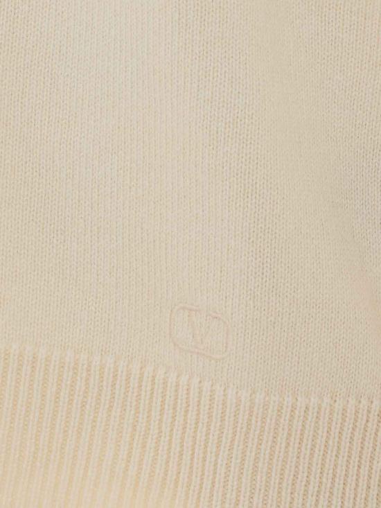 26SS 발렌티노 가라바니 스웨터 KC75GAEW4MM WHITE - VALENTINO GARAVANI