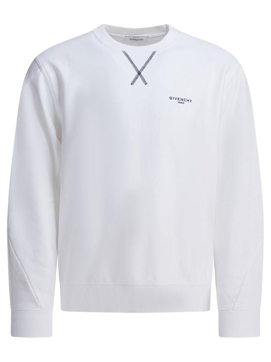 26SS 지방시 후드 티셔츠 BMJ0P63YS1100 WHITE