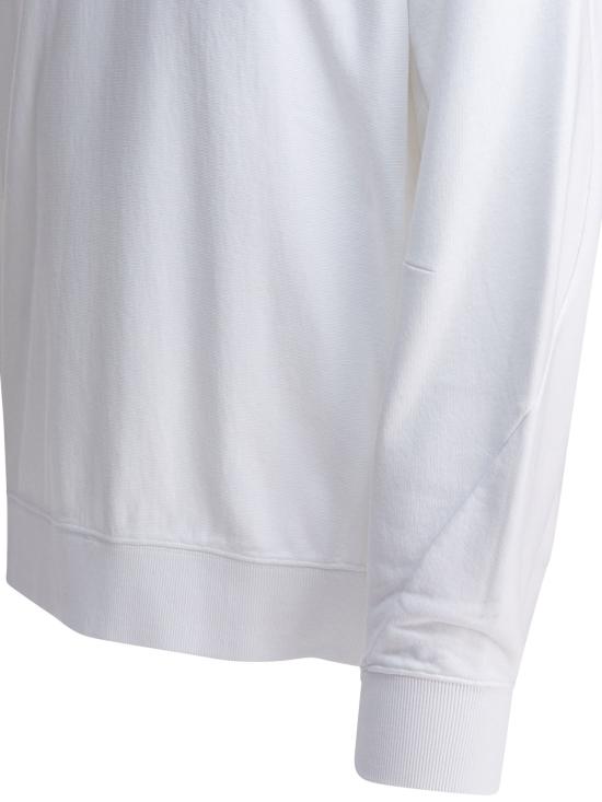 26SS 지방시 후드 티셔츠 BMJ0P63YS1100 WHITE - GIVENCHY