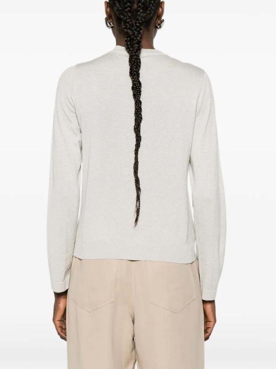 26SS 브루넬로 쿠치넬리 스웨터 M41848626C9610 GREY - BRUNELLO CUCINELLI