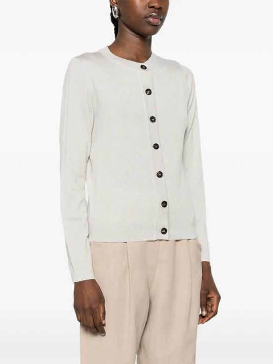 26SS 브루넬로 쿠치넬리 스웨터 M41848626C9610 GREY - BRUNELLO CUCINELLI