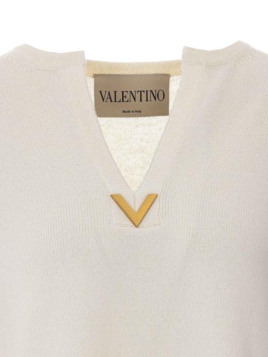 26SS 발렌티노 가라바니 스웨터 KC71YA38A03 WHITE - VALENTINO GARAVANI