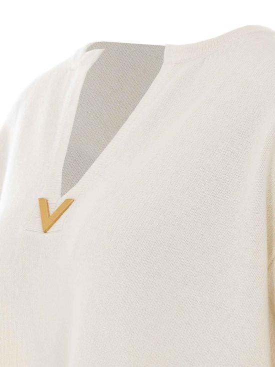 26SS 발렌티노 가라바니 스웨터 KC71YA38A03 WHITE - VALENTINO GARAVANI
