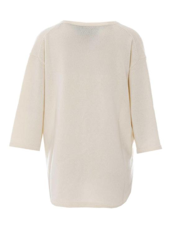 26SS 발렌티노 가라바니 스웨터 KC71YA38A03 WHITE - VALENTINO GARAVANI