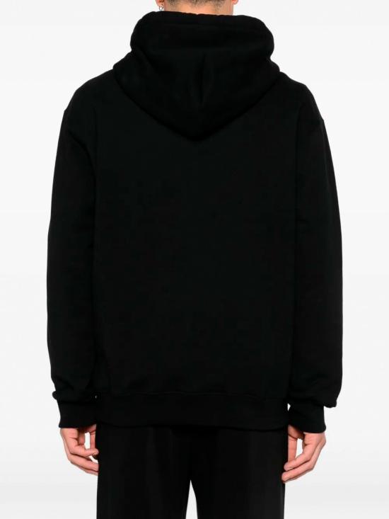 26SS 구찌 프린트 디테일 코튼 저지 스웨트셔츠 855976XJHNH1152 BLACK - GUCCI