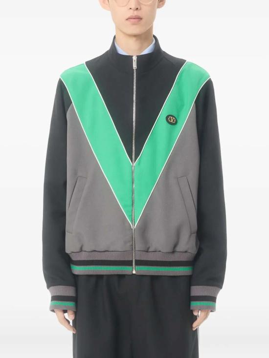 26SS 발렌티노 가라바니 자켓 8V3MF29LAYYC2P BLACK - VALENTINO GARAVANI