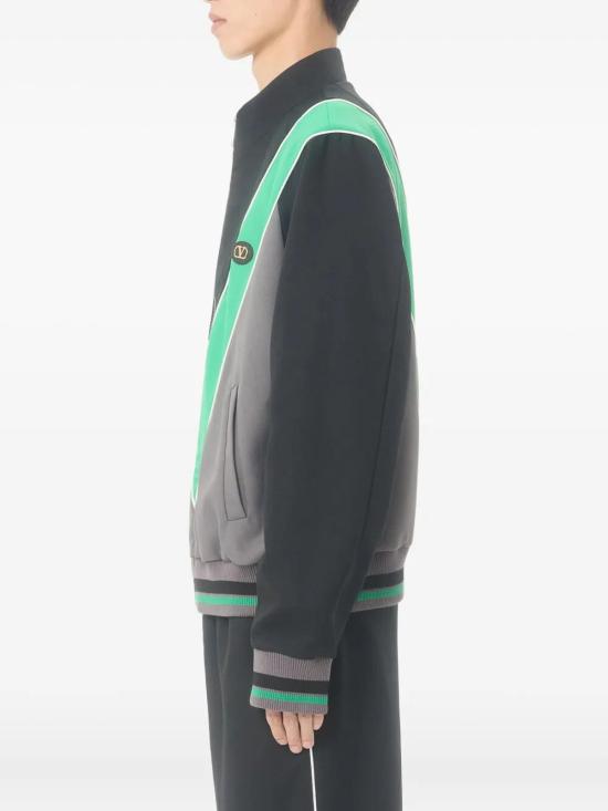26SS 발렌티노 가라바니 자켓 8V3MF29LAYYC2P BLACK - VALENTINO GARAVANI