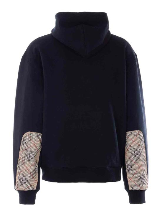 26SS 버버리 후드 티셔츠 8119053 BLACK - BURBERRY