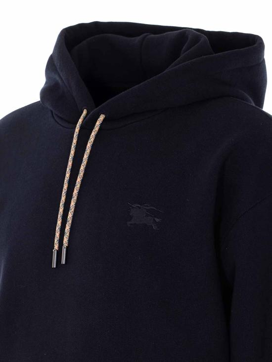 26SS 버버리 후드 티셔츠 8119053 BLACK - BURBERRY