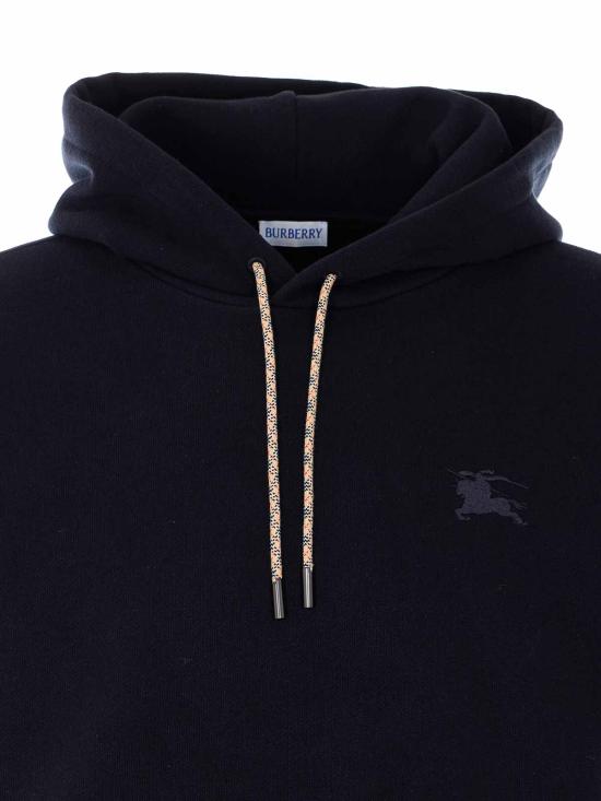26SS 버버리 후드 티셔츠 8119053 BLACK - BURBERRY