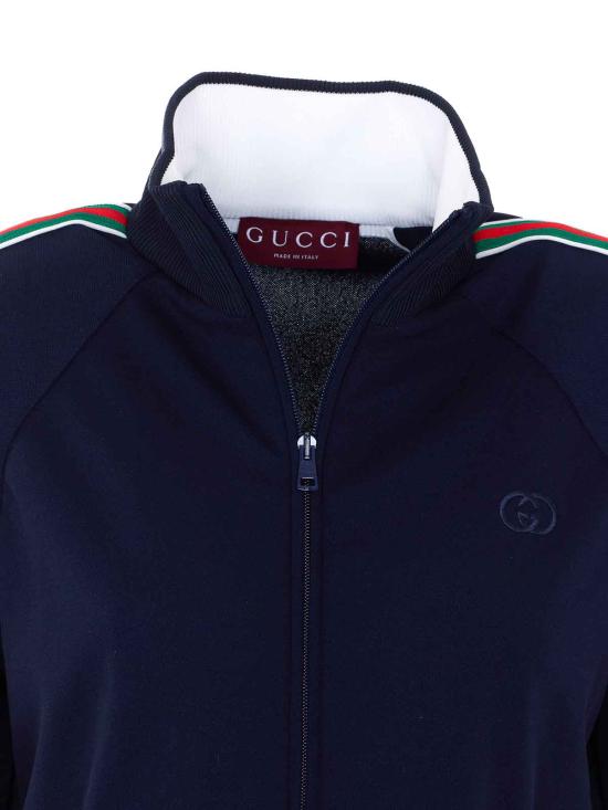 26SS 구찌 후드 티셔츠 847840XJHIU4306 BLUE - GUCCI