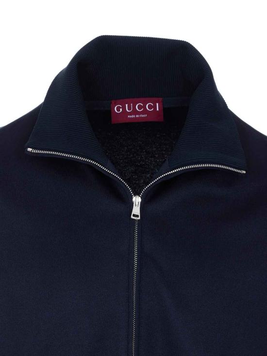 26SS 구찌 테크니컬 저지 자켓 테크니컬 저지 자켓 854676XJHOO4330 BLUE - GUCCI