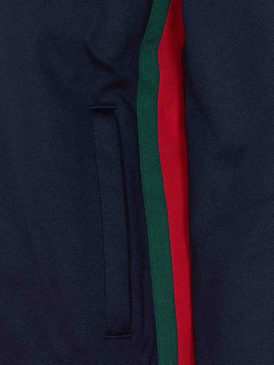 26SS 구찌 테크니컬 저지 자켓 테크니컬 저지 자켓 854676XJHOO4330 BLUE - GUCCI