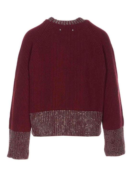 26SS 골든구스 스웨터 GWP01961P00237140242 RED - GOLDEN GOOSE