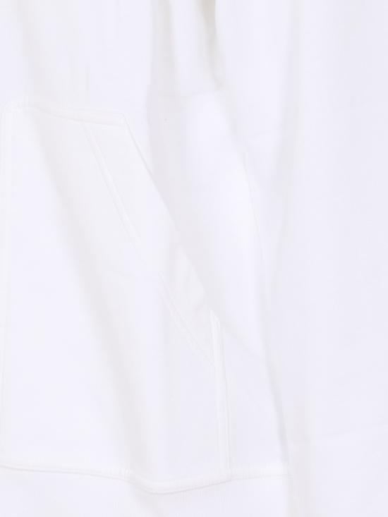 26SS 브루넬로 쿠치넬리 테크노 코튼 플리스 후드 집업 MW8639069GC7220 WHITE - BRUNELLO CUCINELLI