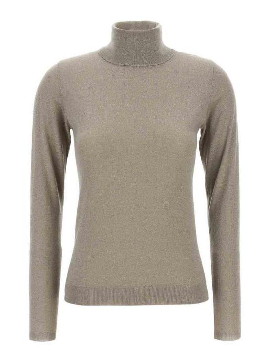 25FW 브루넬로 쿠치넬리 터틀 넥 캐시미어 스웨터 M41800063C9729 TAUPE