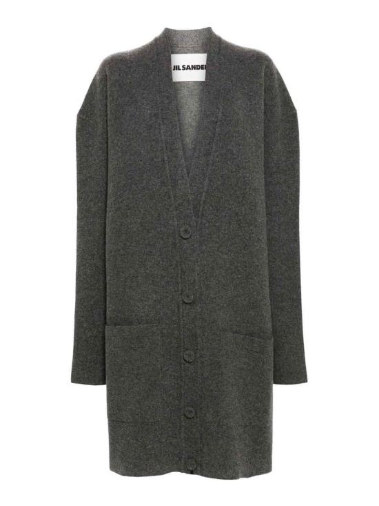  질샌더 스웨터 J02HP0025J14509069 GREY