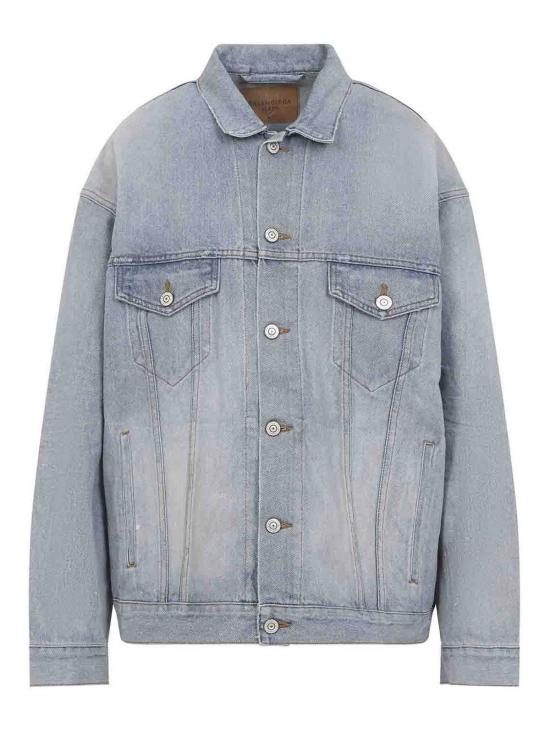 26SS 발렌시아가 레귤러 핏 데님 재킷 861410TTWB14009 BLUE