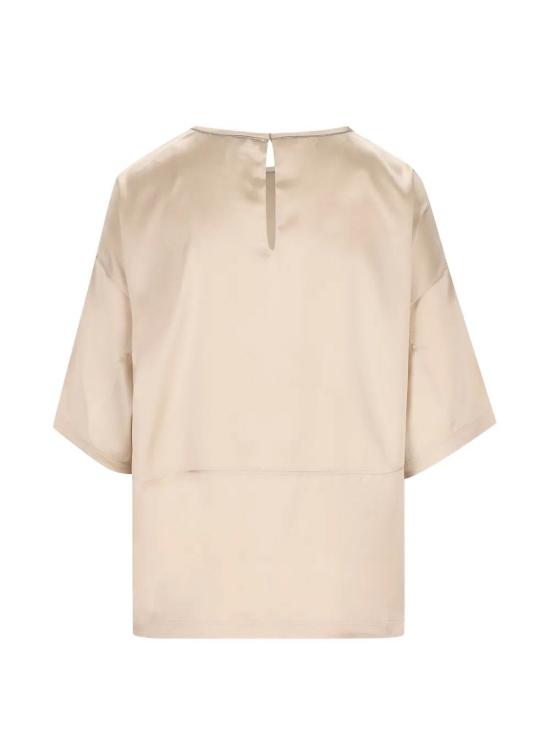 25FW 브루넬로 쿠치넬리 반팔 티셔츠 M0C59DZ310C9643 BEIGE - BRUNELLO CUCINELLI