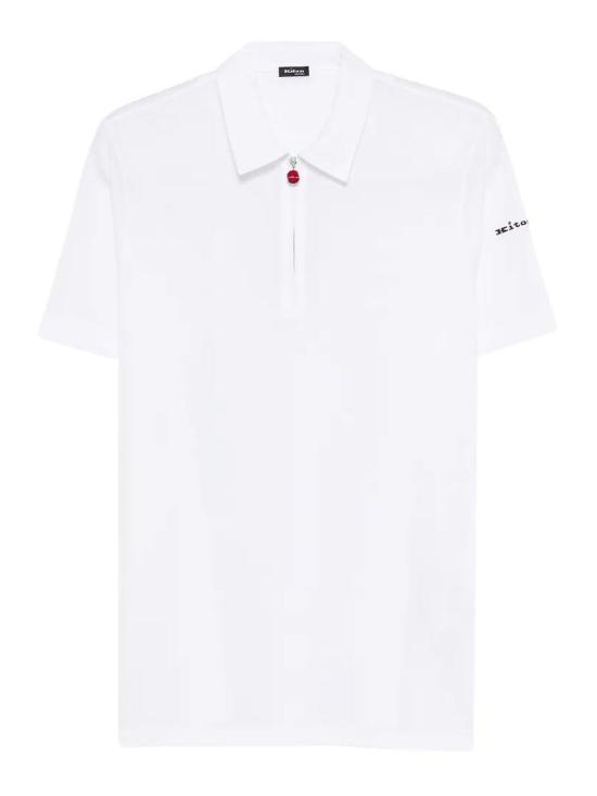 25FW 키톤 반팔 티셔츠 UMK087701004 WHITE