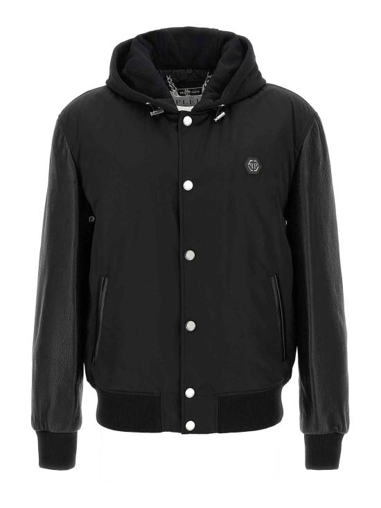 25FW 필립 플레인 봄버 자켓 FAECMLB1976PLE010N02 BLACK