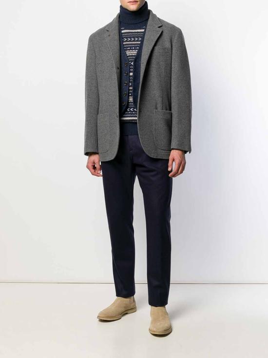  브루넬로 쿠치넬리 자켓 MT4976265C202 GREY - BRUNELLO CUCINELLI