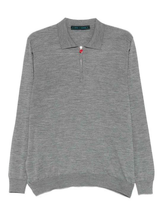 25FW 키톤 반팔 티셔츠 UMK0493K332001 GREY