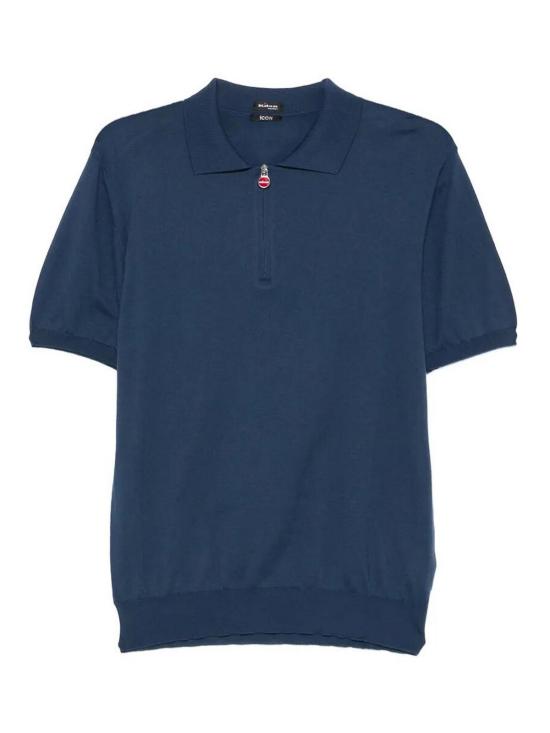 26SS 키톤 반팔 티셔츠 UMKX33Z187S00EBLU BLUE