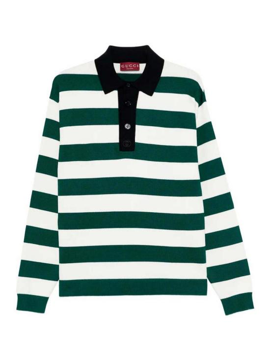 26SS 구찌 폴로 티셔츠 851696XKFBA3035 GREEN