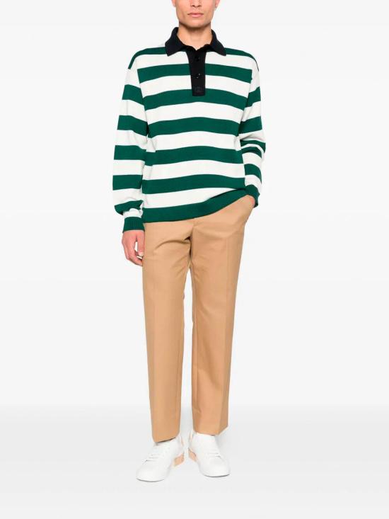 26SS 구찌 폴로 티셔츠 851696XKFBA3035 GREEN - GUCCI
