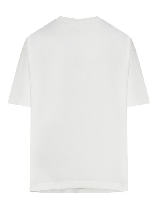 26SS 펜디 저지 티셔츠 FS9776AOUHF0ZNM WHITE - FENDI