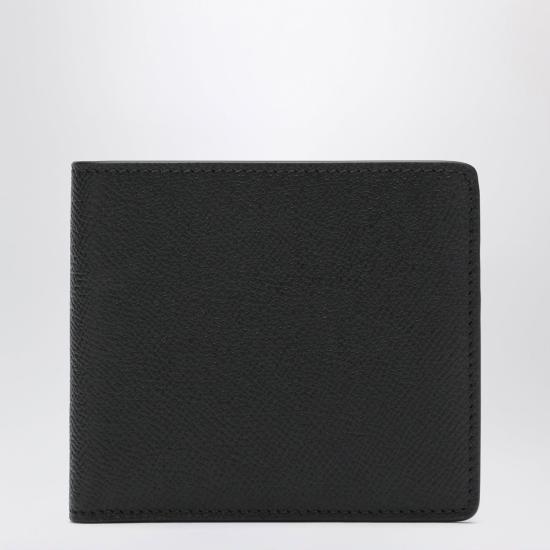 26FW 마르지엘라 4스티치 반지갑 SA1UI0016P4745 T8013 BLACK - MAISON MARGIELA