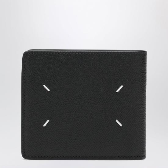 26FW 마르지엘라 4스티치 반지갑 SA1UI0016P4745 T8013 BLACK