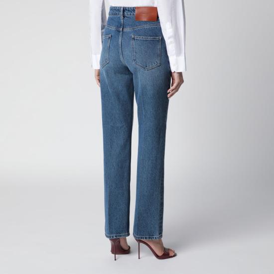 26FW 빅토리아 베컴 스트레이트 팬츠 1326DJE005216WRDE MB BLUE - VICTORIA BECKHAM