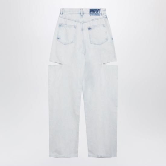 26FW 마르지엘라 스트레이트 팬츠 S51LA0185M30045 961 LIGHT BLUE - MAISON MARGIELA