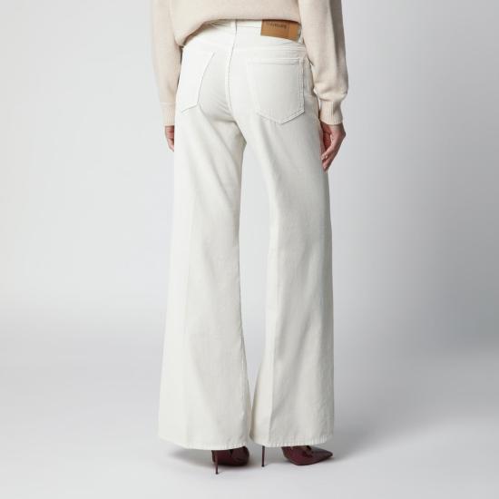 26FW 하이쿠레 스트레이트 팬츠 HEW03373GF184PXCO T0570 WHITE - HAIKURE