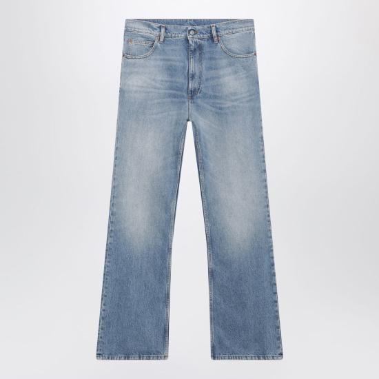 26FW MM6 메종마르지엘라 스트레이트 팬츠 SH0LA0044M30058 963 BLUE