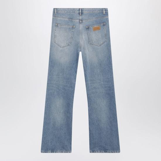 26FW MM6 메종마르지엘라 스트레이트 팬츠 SH0LA0044M30058 963 BLUE - MM6 MAISON MARGIELA