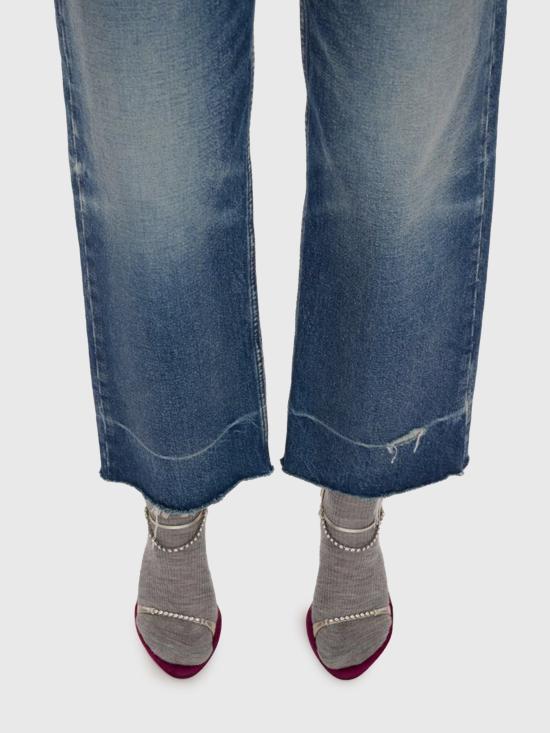 26FW 끌로에 스트레이트 팬츠 CH26ADP43159 40B BLUE - CHLOE
