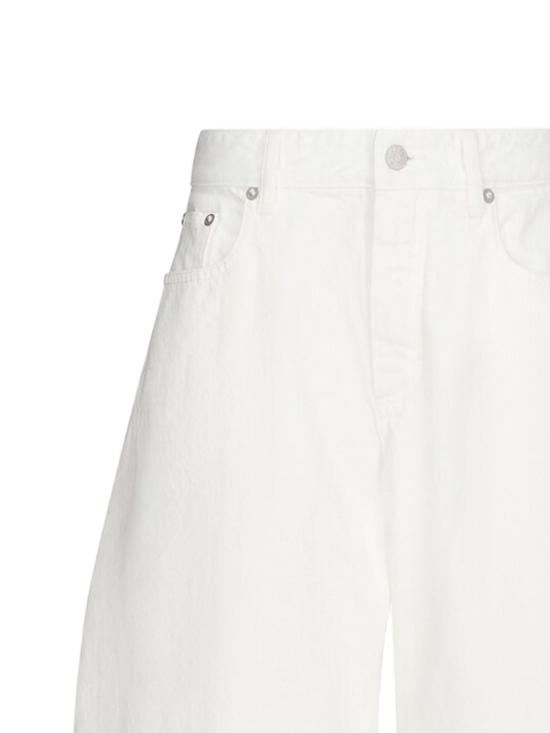 26FW 알라이아 스트레이트 팬츠 AA9P1280D027DDE 000 WHITE - ALAIA
