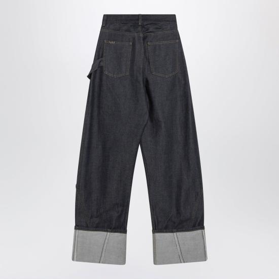 26FW JW앤더슨 스트레이트 팬츠 DT0132PG1930 870 BLUE - JW ANDERSON