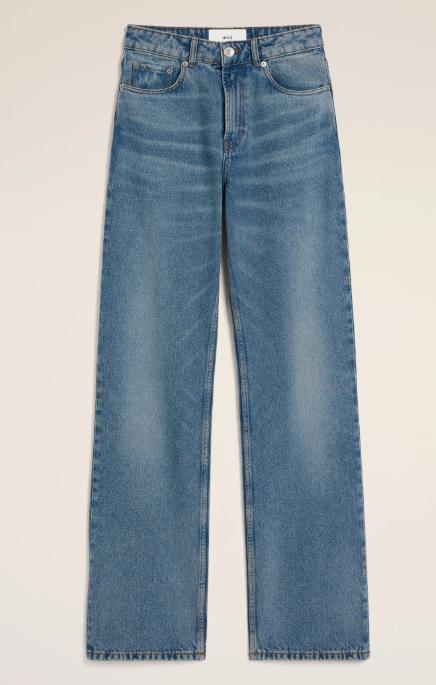 26FW 아미 스트레이트 팬츠 FTR450DE0046 480 BLUE