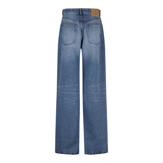 26FW 아미 스트레이트 팬츠 FTR450DE0046 480 BLUE - AMI
