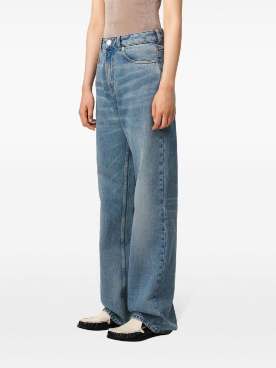 26FW 아미 스트레이트 팬츠 FTR450DE0046 480 BLUE - AMI