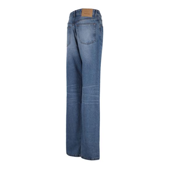 26FW 아미 스트레이트 팬츠 FTR450DE0046 480 BLUE - AMI
