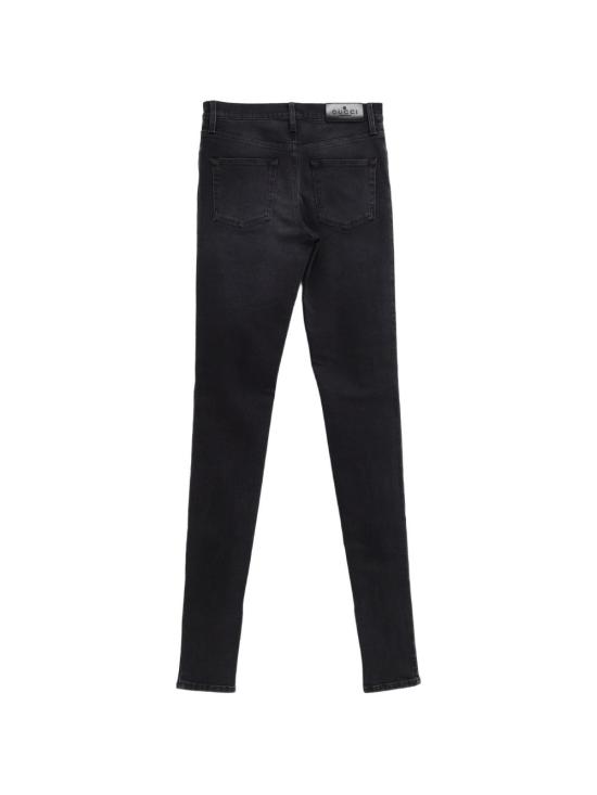 26FW 구찌 스트레이트 팬츠 865596XDDHR1000 black - GUCCI