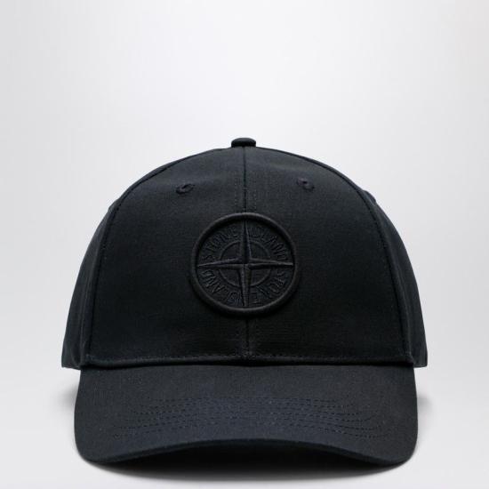 26FW 스톤 아일랜드 모자 S159100013S0248 V0029 BLACK