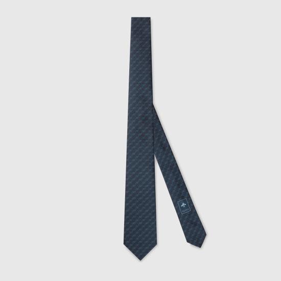 26SS 구찌 넥타이 8533514E0094369 blue