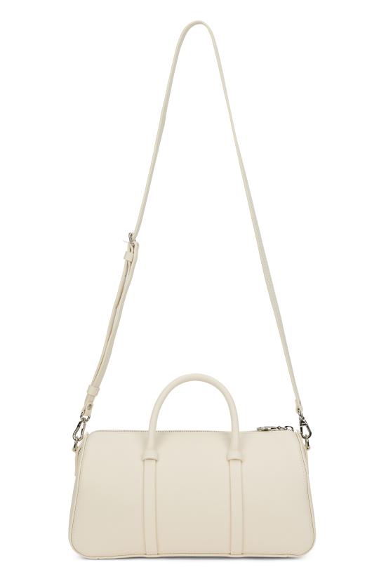 26SS 롱샴 데이롱 M 레더 탑 핸드백 10271HFK037 White - LONGCHAMP