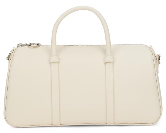 26SS 롱샴 데이롱 M 레더 탑 핸드백 10271HFK037 White - LONGCHAMP